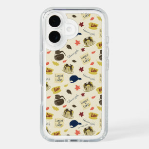 Gilmore Girls Lunch at Luke’s Pattern iPhone 16 Case