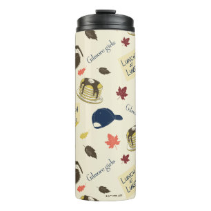 Gilmore Girls Lunch at Luke’s Pattern Thermal Tumbler
