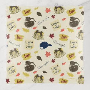 Gilmore Girls Lunch at Luke’s Pattern Trinket Tray