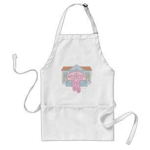 Gilmore Girls Miss Patty's School of Ballet Adult Apron