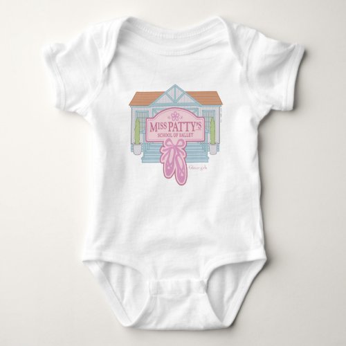 Gilmore Girls  Miss Pattys School of Ballet Baby Bodysuit