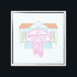Gilmore Girls | Miss Patty's School of Ballet Canvas Print<br><div class="desc">Embrace the charm of Stars Hollow with this delightful illustration of Miss Patty's School of Ballet. Featuring the iconic ballet slippers and pastel pink sign,  this design captures the essence of the beloved dance studio where so many town stories begin.</div>