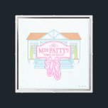 Gilmore Girls | Miss Patty's School of Ballet Canvas Print<br><div class="desc">Embrace the charm of Stars Hollow with this delightful illustration of Miss Patty's School of Ballet. Featuring the iconic ballet slippers and pastel pink sign,  this design captures the essence of the beloved dance studio where so many town stories begin.</div>