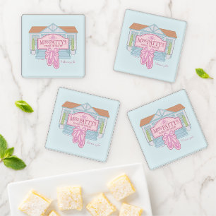 Gilmore Girls   Miss Patty's School of Ballet Coaster Set