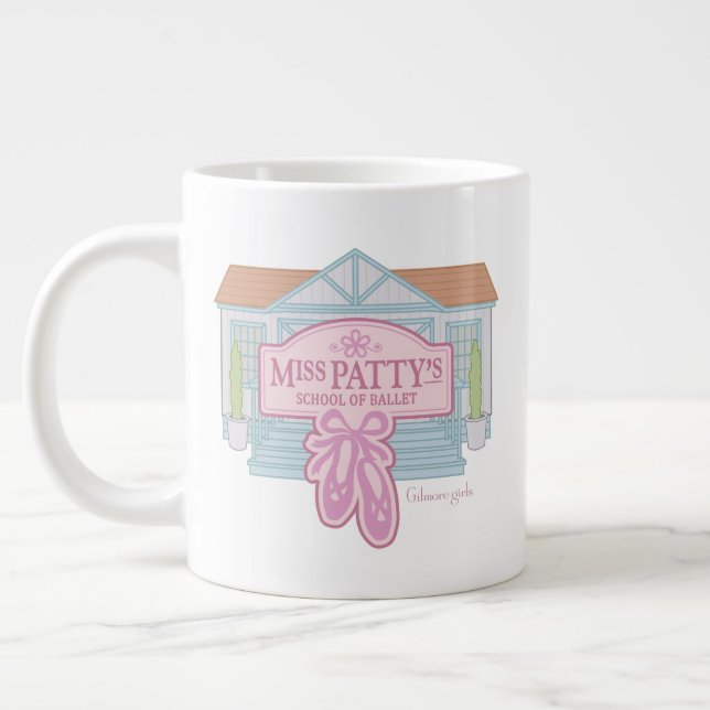 Gilmore Girls | Miss Patty's School of Ballet Giant Coffee Mug (Left)