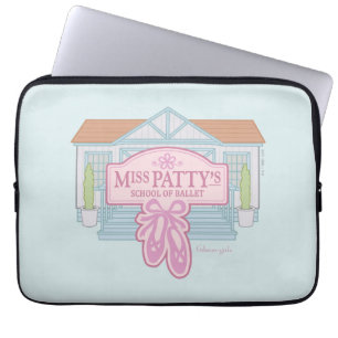 Gilmore Girls   Miss Patty's School of Ballet Laptop Sleeve