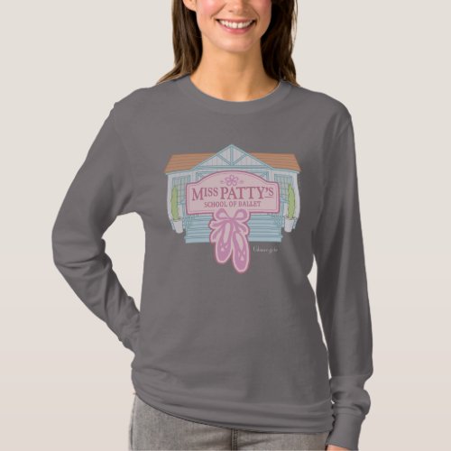 Gilmore Girls  Miss Pattys School of Ballet T_Shirt