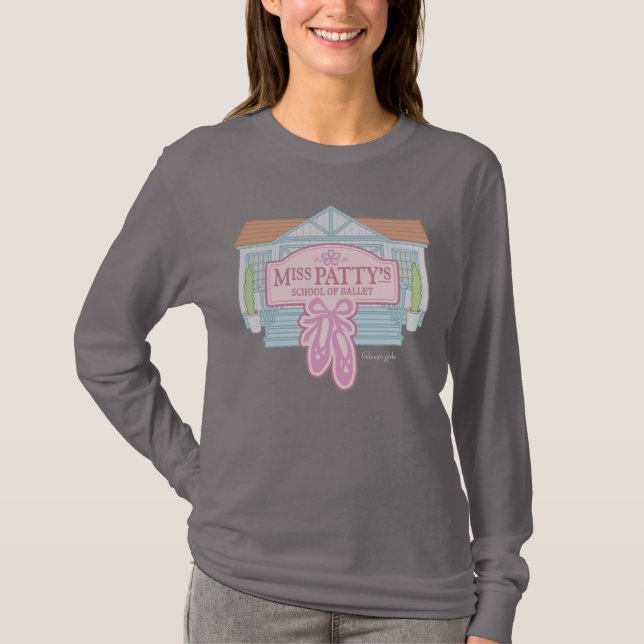 Gilmore Girls | Miss Patty's School of Ballet T-Shirt (Front)