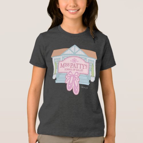 Gilmore Girls  Miss Pattys School of Ballet Tri_Blend Shirt