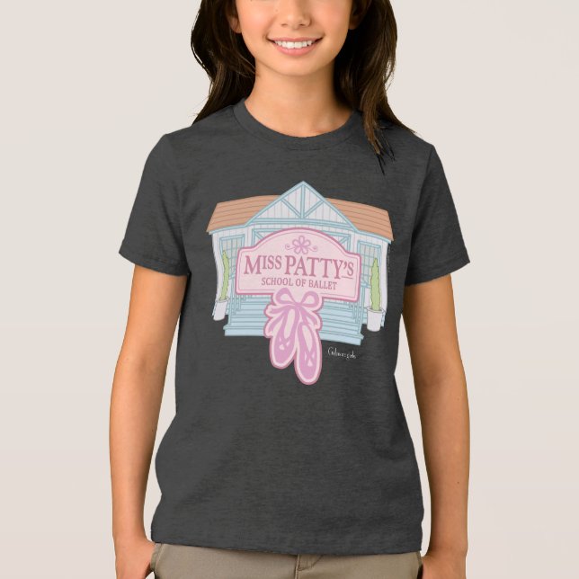Gilmore Girls | Miss Patty's School of Ballet Tri-Blend Shirt (Front)