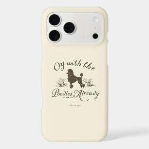 Gilmore Girls   Oy With the PoodlesDesign iPhone 17 Pro Max Case