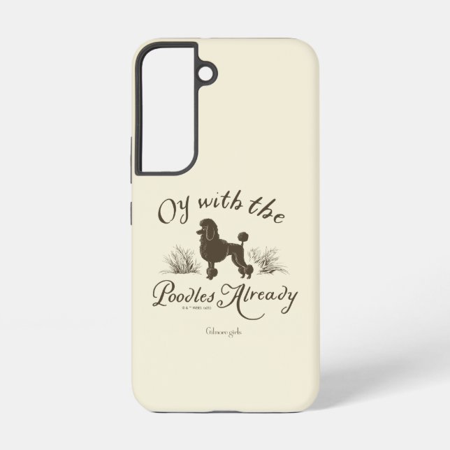 Gilmore Girls | Oy With the PoodlesDesign Samsung Galaxy Case (Back)