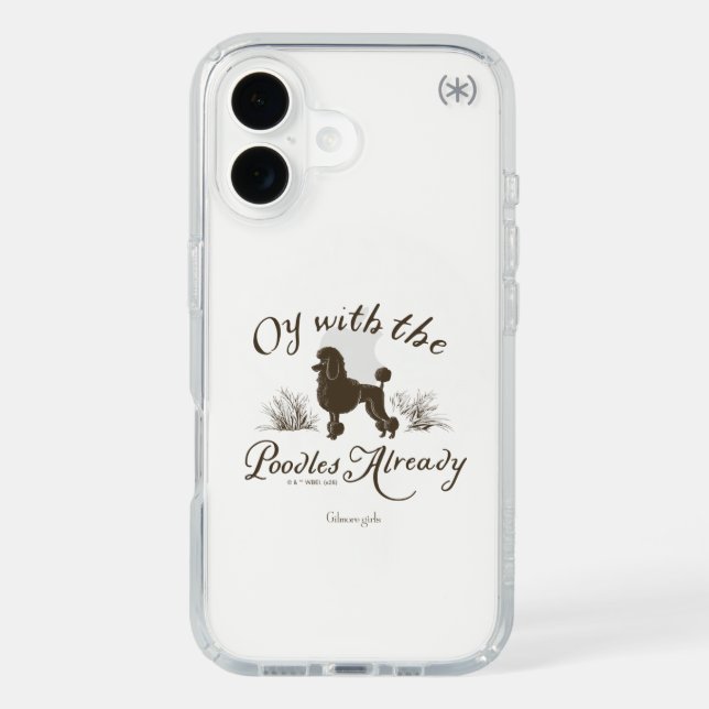 Gilmore Girls | Oy With the PoodlesDesign Speck iPhone Case (Front)