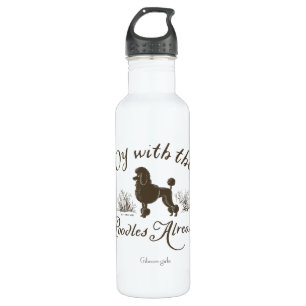 Gilmore Girls Oy With the PoodlesDesign Stainless Steel Water Bottle