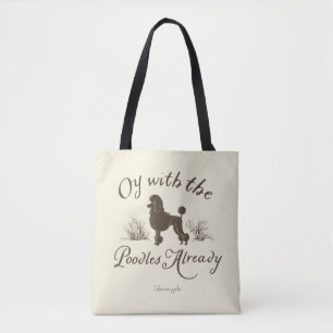 Gilmore Girls Oy With the PoodlesDesign Tote Bag
