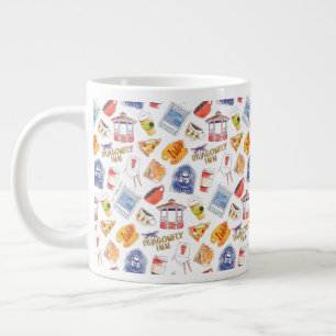 Gilmore Girls Pattern Giant Coffee Mug