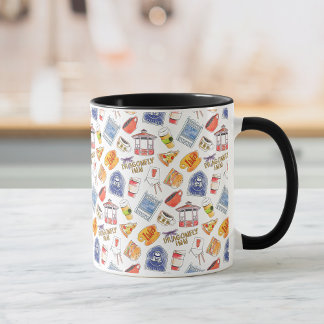 Gilmore Girls Pattern Mug