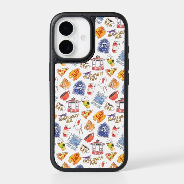 Gilmore Girls Pattern Otterbox iPhone Case (Back)