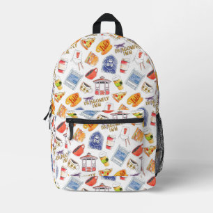 Gilmore Girls Pattern Printed Backpack
