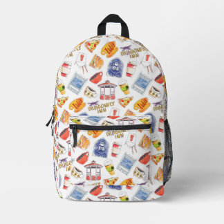 Gilmore Girls Pattern Printed Backpack