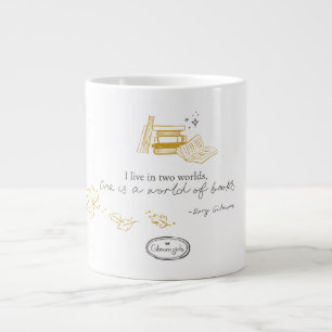 Gilmore Girls Rory Book Quote Design Giant Coffee Mug