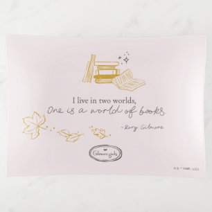 Gilmore Girls Rory Book Quote Design Trinket Tray