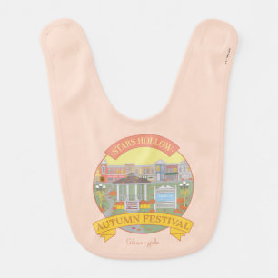 Gilmore Girls   Stars Hollow Autumn Festival Baby Bib