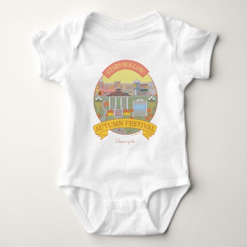 Gilmore Girls  Stars Hollow Autumn Festival Baby Bodysuit