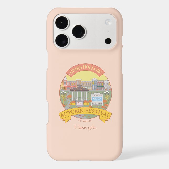 Gilmore Girls | Stars Hollow Autumn Festival Case-Mate iPhone Case (Back)