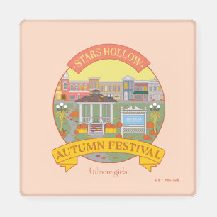 Gilmore Girls   Stars Hollow Autumn Festival Coaster Set