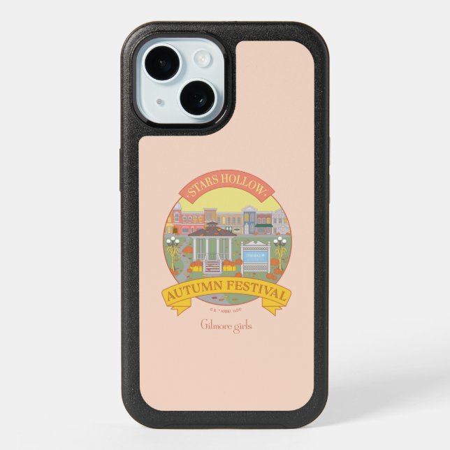 Gilmore Girls | Stars Hollow Autumn Festival iPhone 15 Case (Back)