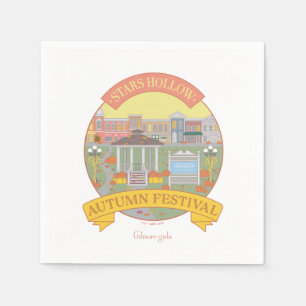 Gilmore Girls   Stars Hollow Autumn Festival Napkins