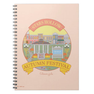 Gilmore Girls   Stars Hollow Autumn Festival Notebook