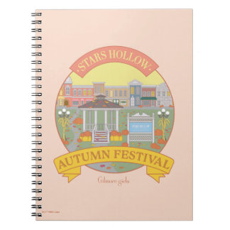 Gilmore Girls | Stars Hollow Autumn Festival Notebook