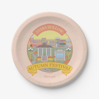 Gilmore Girls | Stars Hollow Autumn Festival Paper Plates