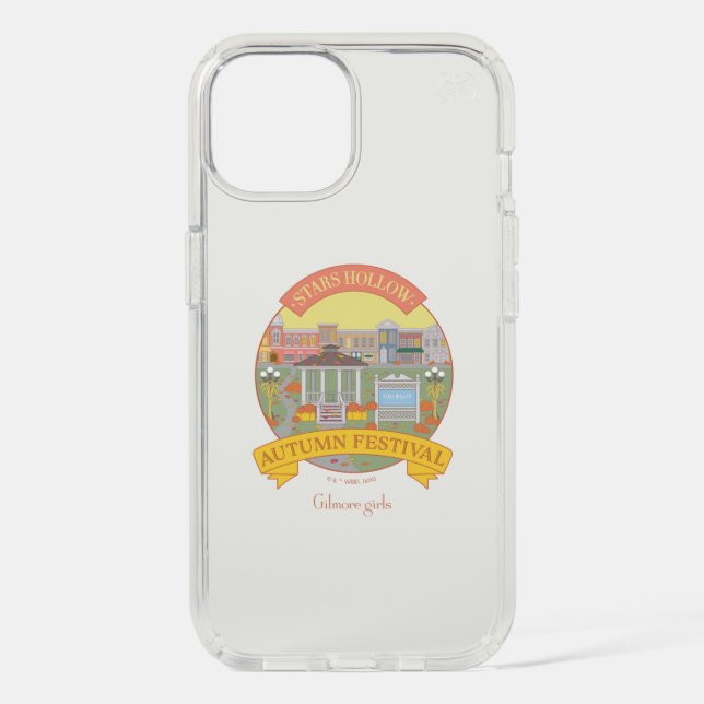 Gilmore Girls | Stars Hollow Autumn Festival Speck iPhone Case (Front)