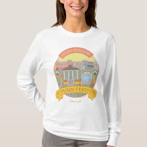 Gilmore Girls  Stars Hollow Autumn Festival T_Shirt