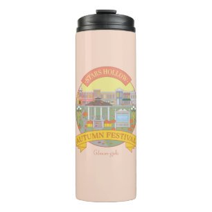 Gilmore Girls Stars Hollow Autumn Festival Thermal Tumbler