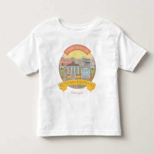 Gilmore Girls  Stars Hollow Autumn Festival Toddler T_shirt