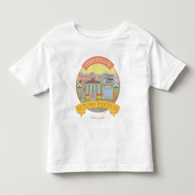 Gilmore Girls | Stars Hollow Autumn Festival Toddler T-shirt (Front)