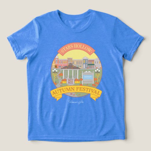 Gilmore Girls  Stars Hollow Autumn Festival Tri_Blend Shirt