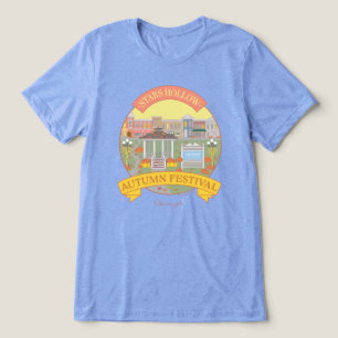 Gilmore Girls   Stars Hollow Autumn Festival Tri-Blend Shirt