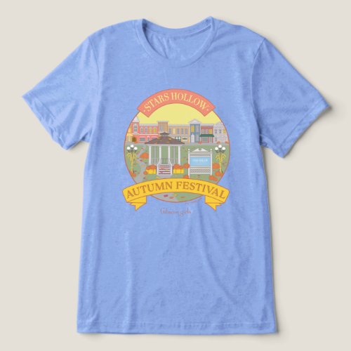 Gilmore Girls  Stars Hollow Autumn Festival Tri_Blend Shirt