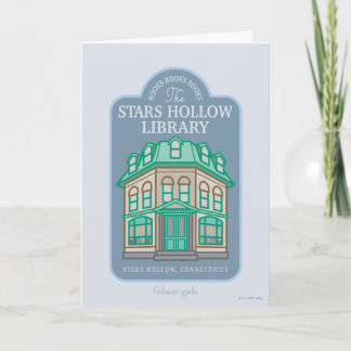 Gilmore Girls | Stars Hollow Library Card