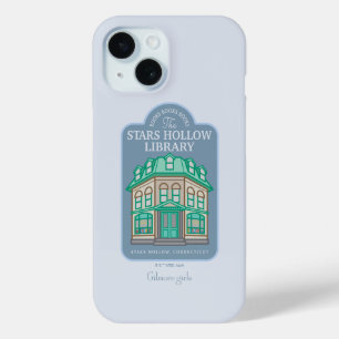 Gilmore Girls Stars Hollow Library iPhone 15 Case