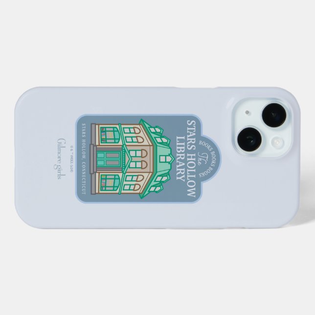 Gilmore Girls | Stars Hollow Library Case-Mate iPhone Case
