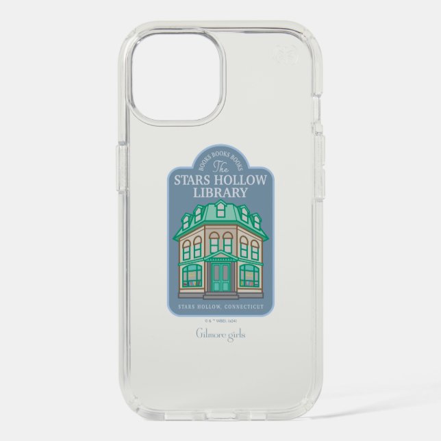 Gilmore Girls | Stars Hollow Library Speck iPhone Case (Front)