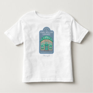 Gilmore Girls Stars Hollow Library Toddler T-shirt