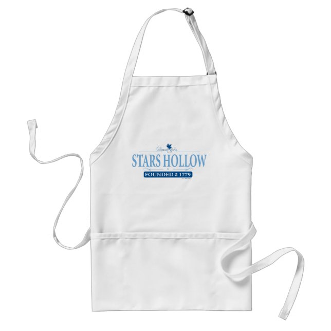 Gilmore Girls | Stars Hollow Logo Adult Apron (Front)