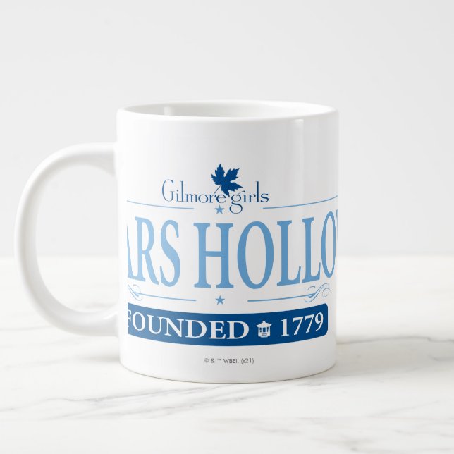 Gilmore Girls | Stars Hollow Logo Giant Coffee Mug (Left)